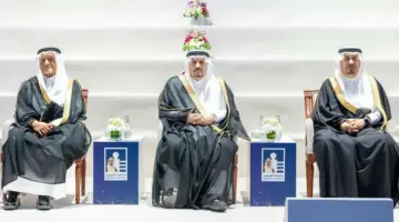 أمير منطقة الرياض يرعى حفل خريجي جامعة الفيصل ويضع حجر الأساس لمشاريع المنشآت الرياضية – أخبار السعودية